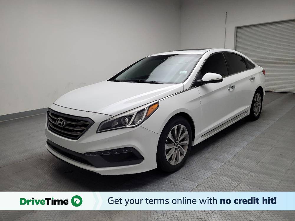 2016 Hyundai Sonata Sport — Sedan — 81,682 mi — Escondido, CA