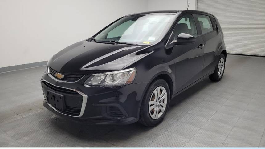 2020 Chevrolet Sonic LT — Sedan — 48,735 mi — Escondido, CA