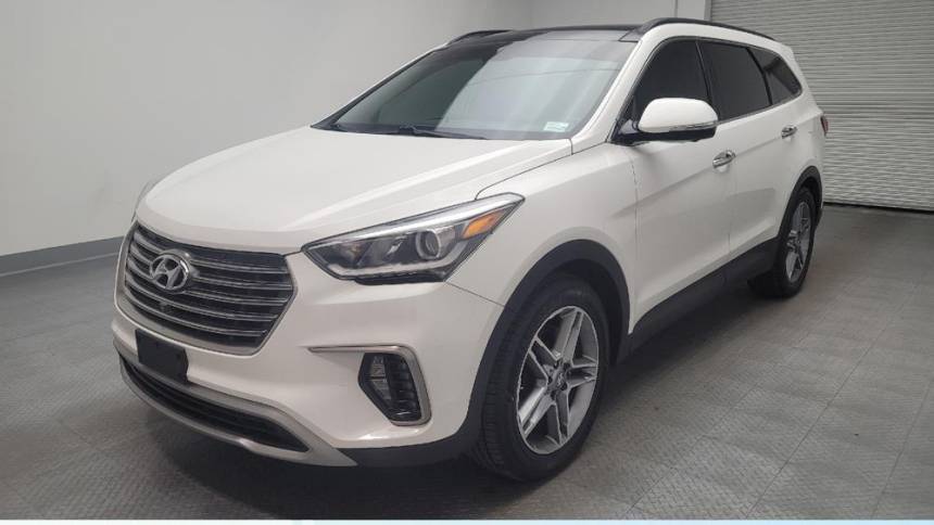 2017 Hyundai Santa Fe Limited Ultimate — SUV — 91,351 mi — Escondido, CA