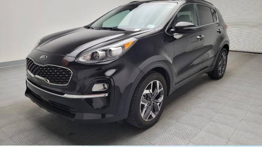 2020 Kia Sportage EX — SUV — 76,542 mi — Escondido, CA