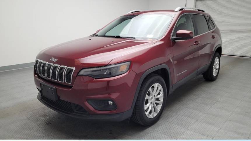 2019 Jeep Cherokee Latitude — SUV — 113,194 mi — Escondido, CA