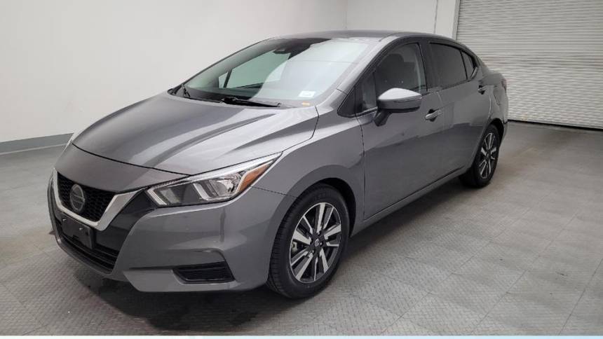 2021 Nissan Versa SV — Sedan — 77,398 mi — Escondido, CA