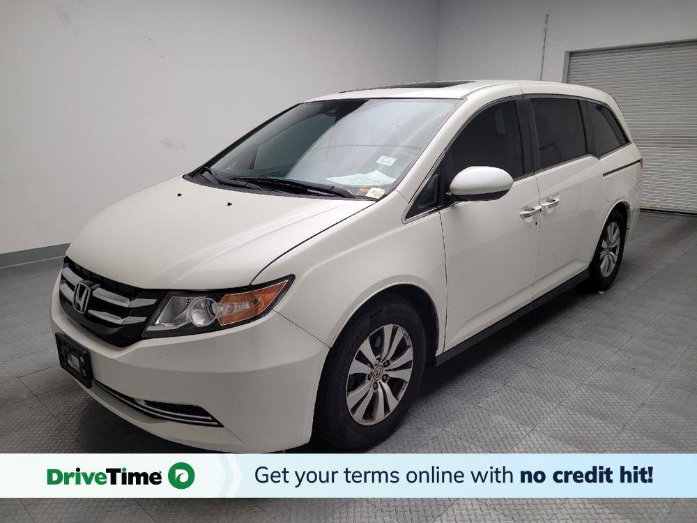 2015 Honda Odyssey EX-L — Minivan — 101,170 mi — Escondido, CA