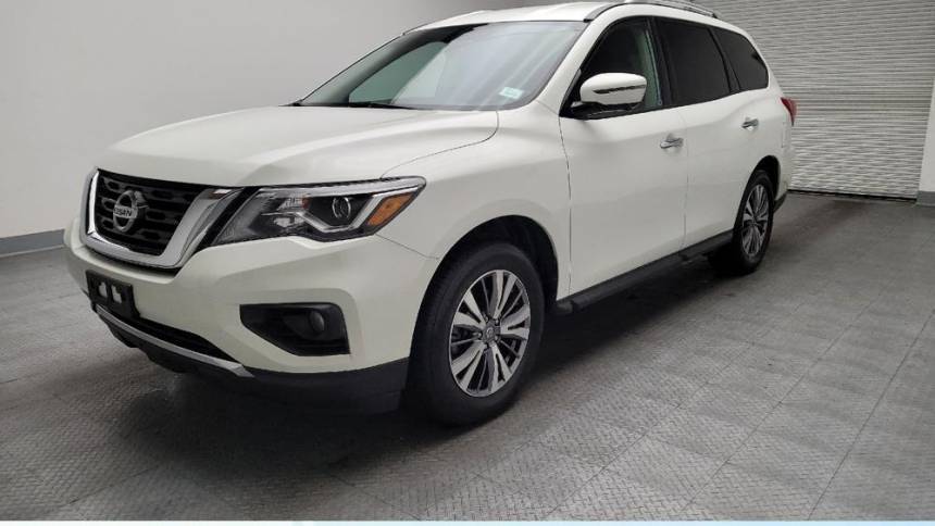 2019 Nissan Pathfinder SL — SUV — 87,460 mi — Escondido, CA