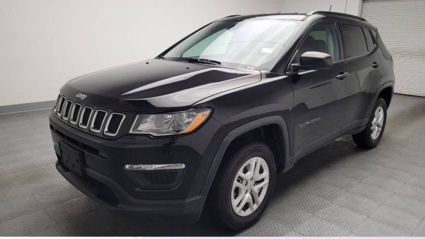 2018 Jeep Compass Sport — SUV — 63,345 mi — Escondido, CA