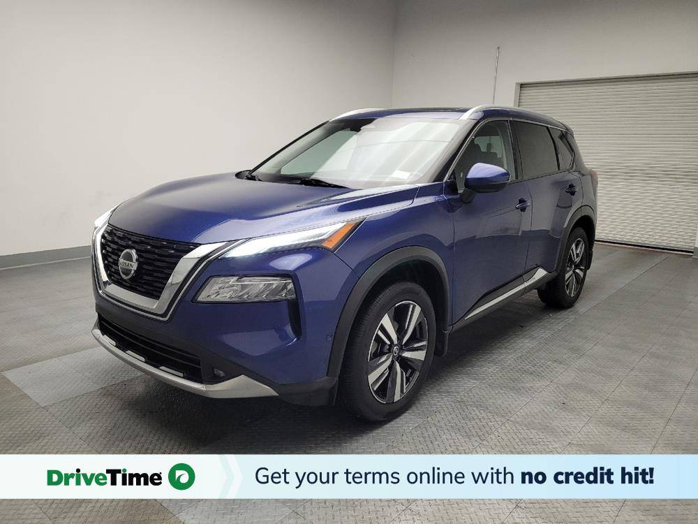 2021 Nissan Rogue Platinum — SUV — 73,626 mi — Escondido, CA