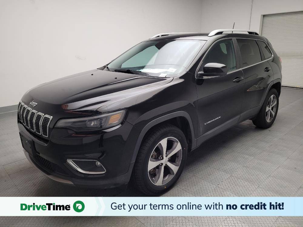 2020 Jeep Cherokee Limited — SUV — 58,791 mi — Escondido, CA