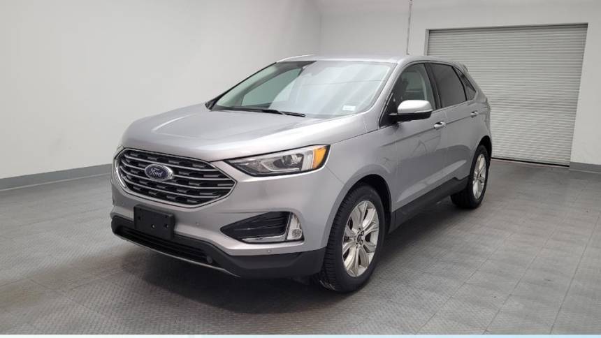 2022 Ford Edge Titanium — SUV — 37,086 mi — Escondido, CA
