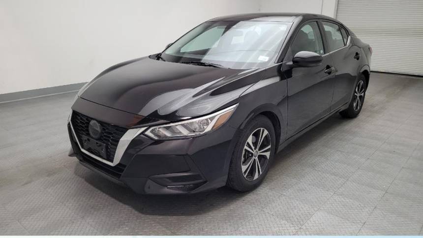 2021 Nissan Sentra SV — Sedan — 65,204 mi — Escondido, CA