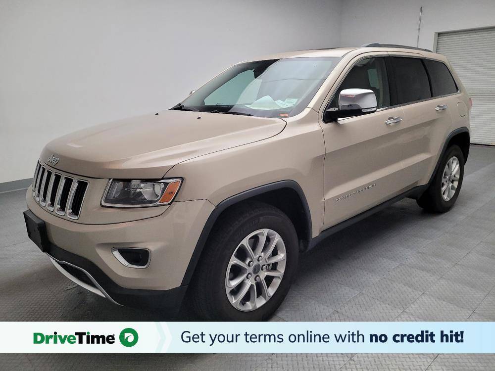 2014 Jeep Grand Cherokee Limited — SUV — 144,292 mi — Escondido, CA