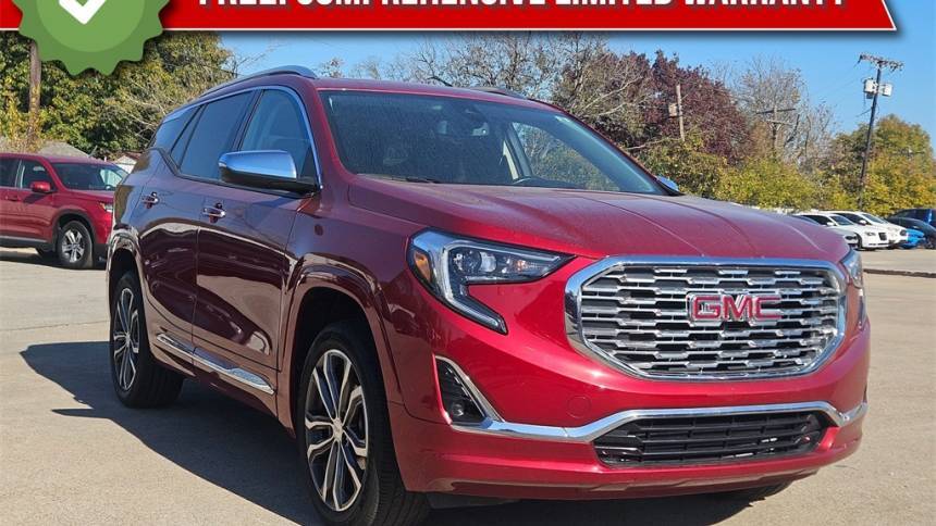 2019 GMC Terrain Denali — SUV — 31,738 mi — Duncanville, TX