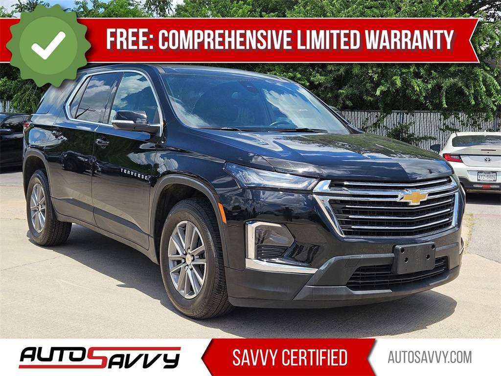 2024 Chevrolet Traverse Limited LT Cloth — SUV — 7,290 mi — Duncanville, TX