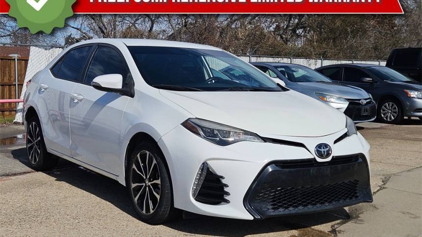 2018 Toyota Corolla SE — Sedan — 74,361 mi — Duncanville, TX