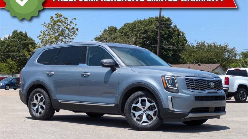2021 Kia Telluride EX — SUV — 44,826 mi — Duncanville, TX
