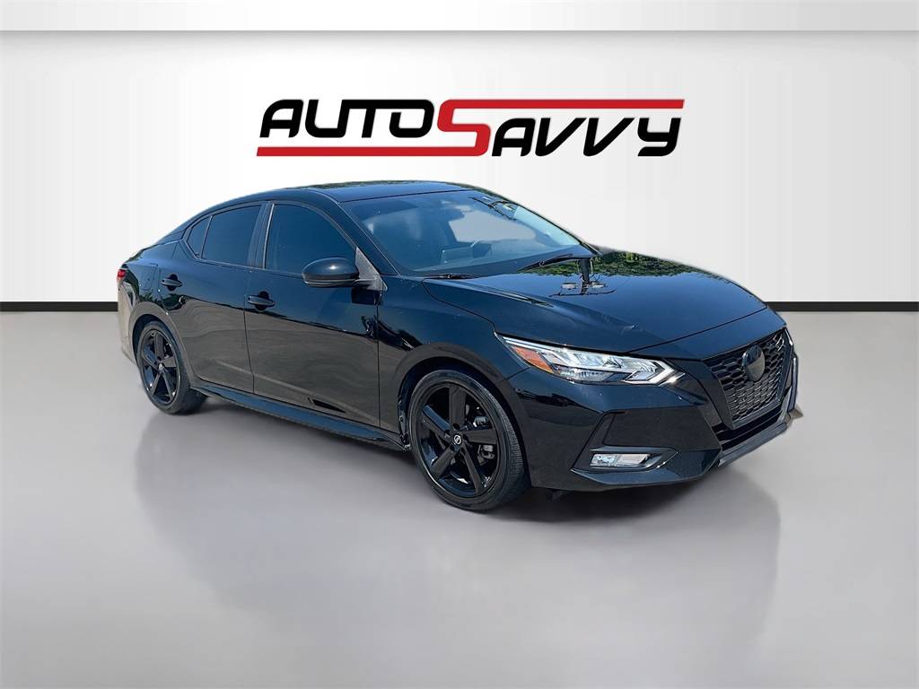 2022 Nissan Sentra SR — Sedan — 35,300 mi — Duncanville, TX