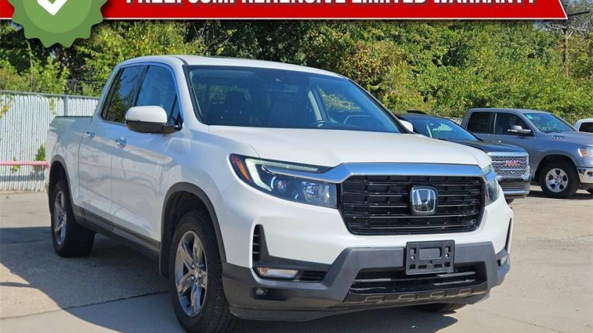 2022 Honda Ridgeline RTL-E — Pickup Truck — 23,077 mi — Duncanville, TX