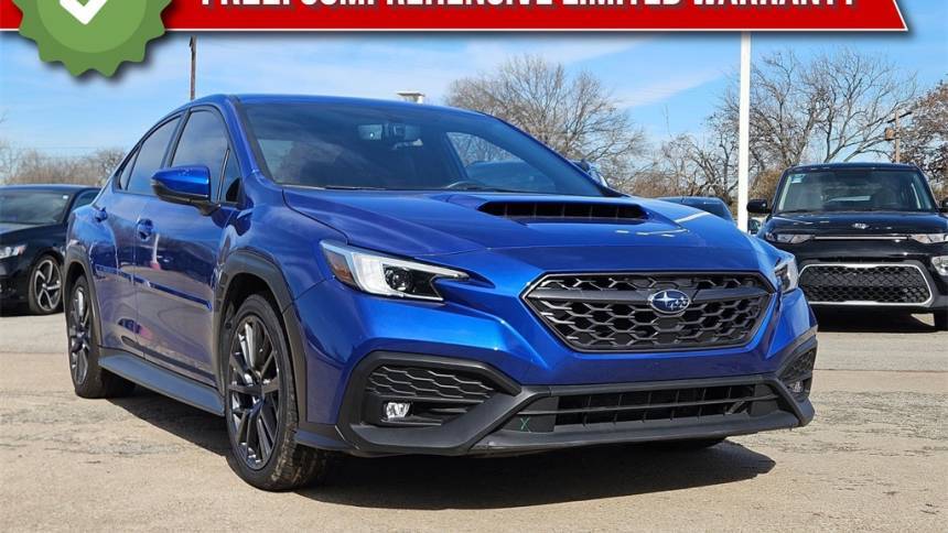 2022 Subaru WRX Limited — Sedan — 46,345 mi — Duncanville, TX