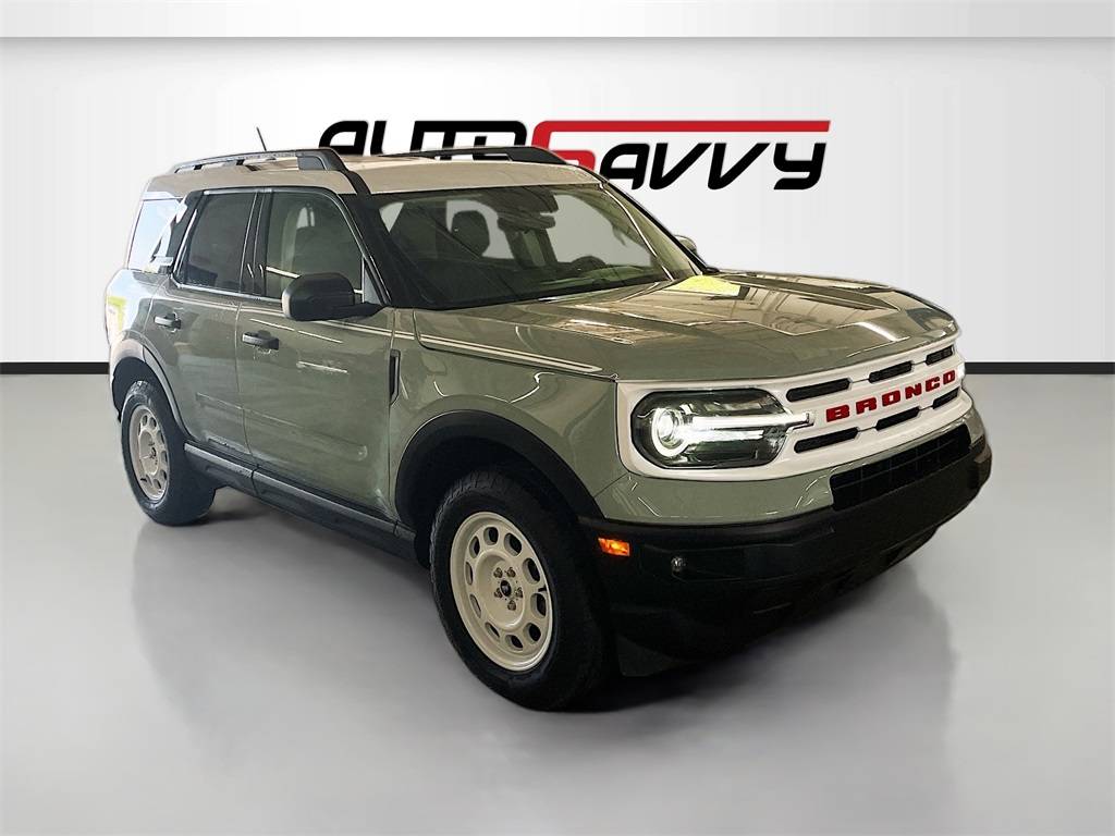 2023 Ford Bronco Sport Heritage — SUV — 5,429 mi — Duncanville, TX