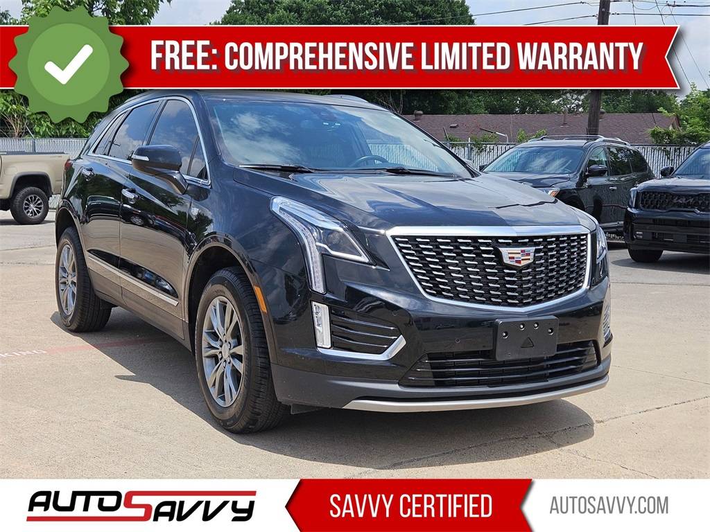 2021 Cadillac XT5 Premium Luxury — SUV — 7,496 mi — Duncanville, TX