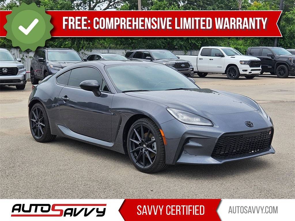 2023 Toyota GR86 Premium — Coupe — 13,150 mi — Duncanville, TX