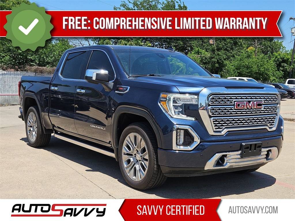 2022 GMC Sierra 1500 Limited Denali — Pickup Truck — 25,738 mi — Duncanville, TX