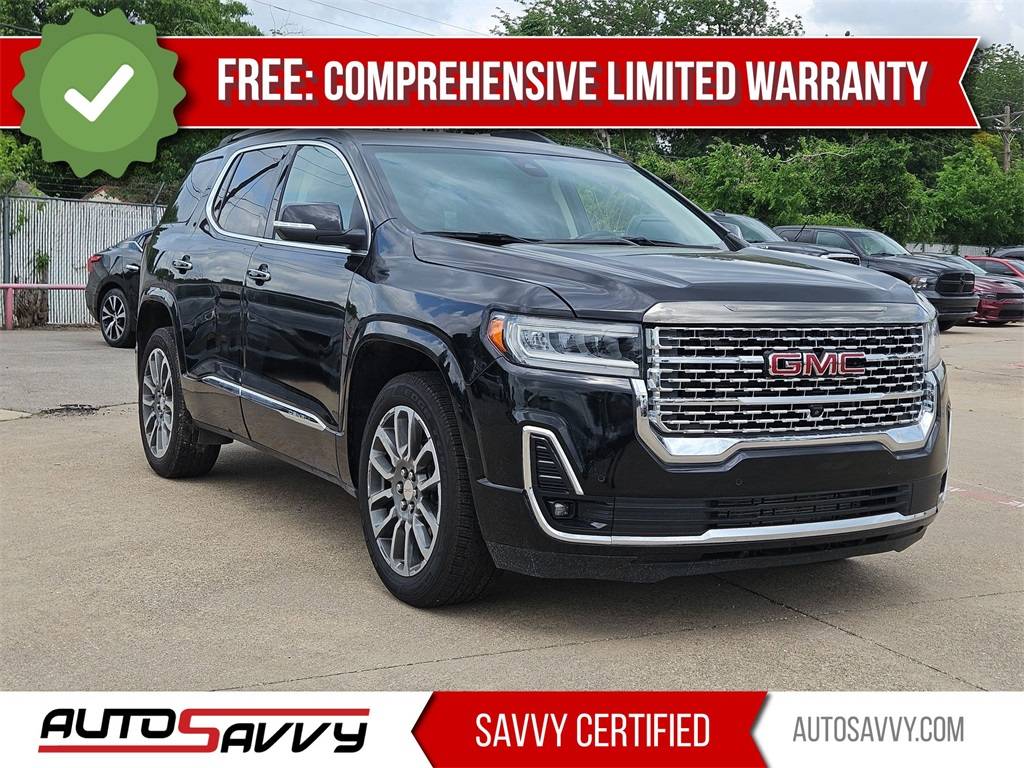 2021 GMC Acadia Denali — SUV — 46,475 mi — Duncanville, TX