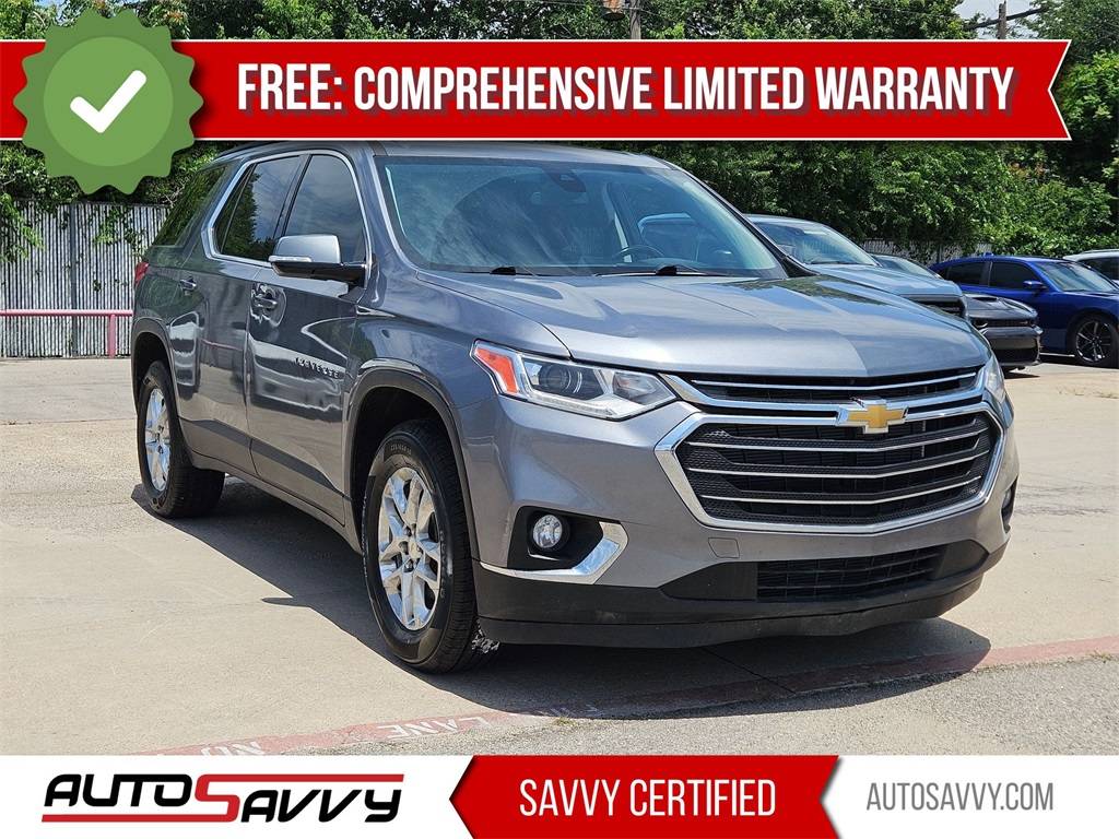 2020 Chevrolet Traverse LT Cloth — SUV — 61,262 mi — Duncanville, TX