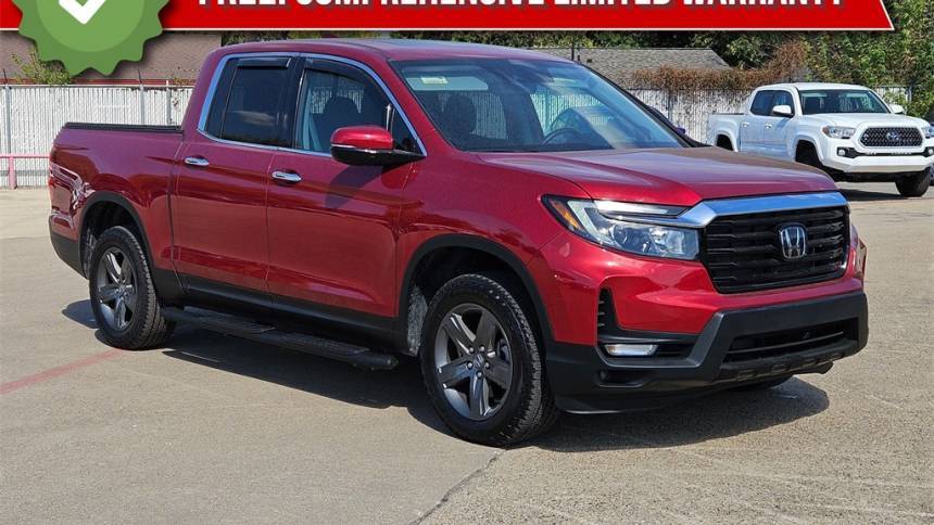 2023 Honda Ridgeline RTL-E — Pickup Truck — 4,327 mi — Duncanville, TX
