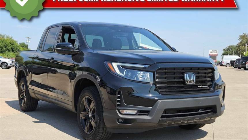 2022 Honda Ridgeline Black Edition — Pickup Truck — 37,325 mi — Duncanville, TX