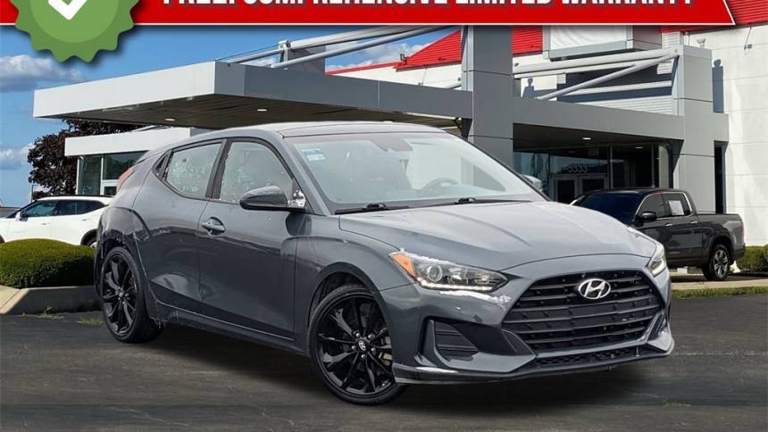2019 Hyundai Veloster 2.0 Premium — Hatchback — 48,215 mi — Duncanville, TX