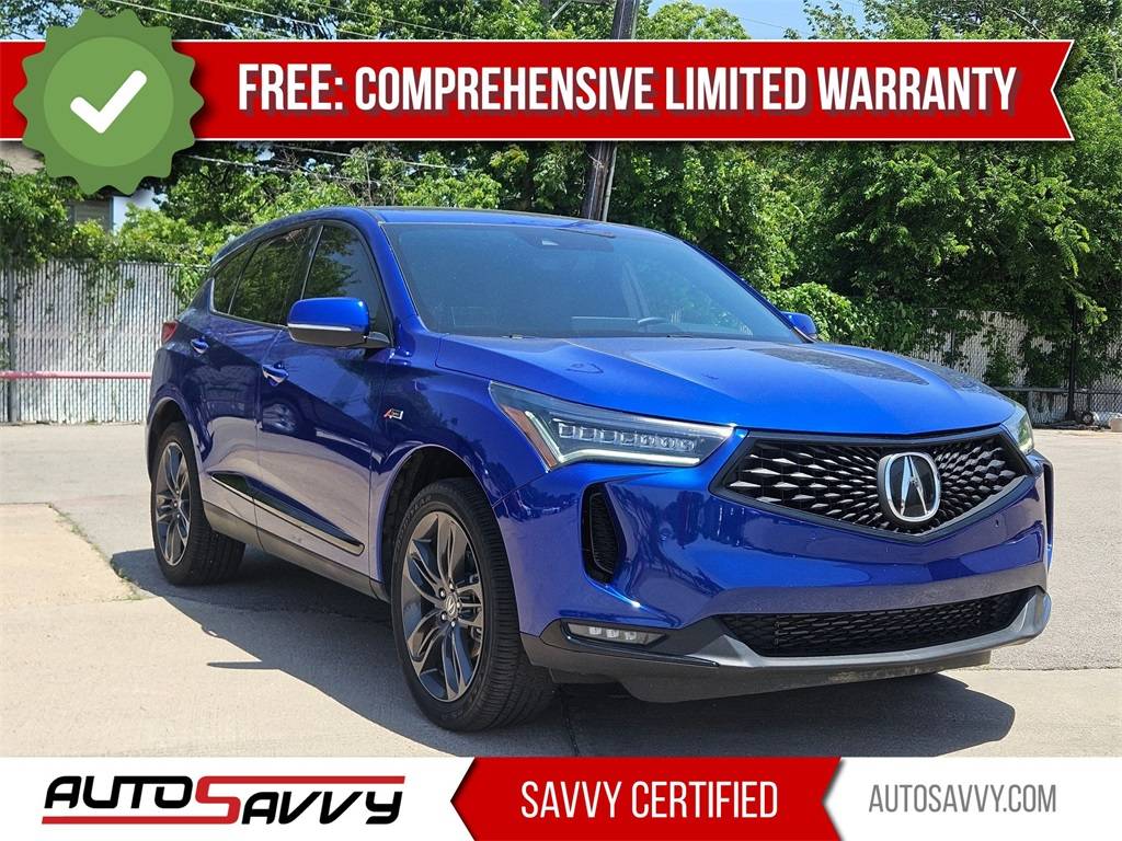 2022 Acura RDX A-Spec Package — SUV — 20,092 mi — Duncanville, TX