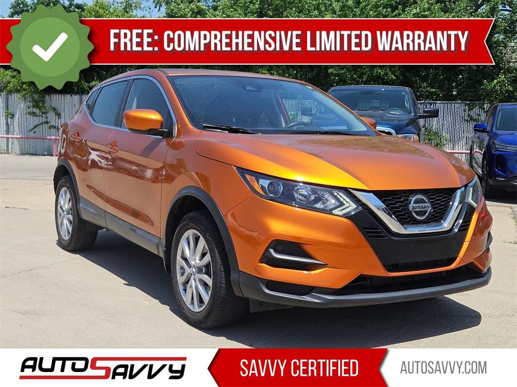 2020 Nissan Rogue Sport S — SUV — 43,705 mi — Duncanville, TX