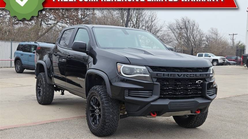 2022 Chevrolet Colorado ZR2 — Pickup Truck — 12,731 mi — Duncanville, TX