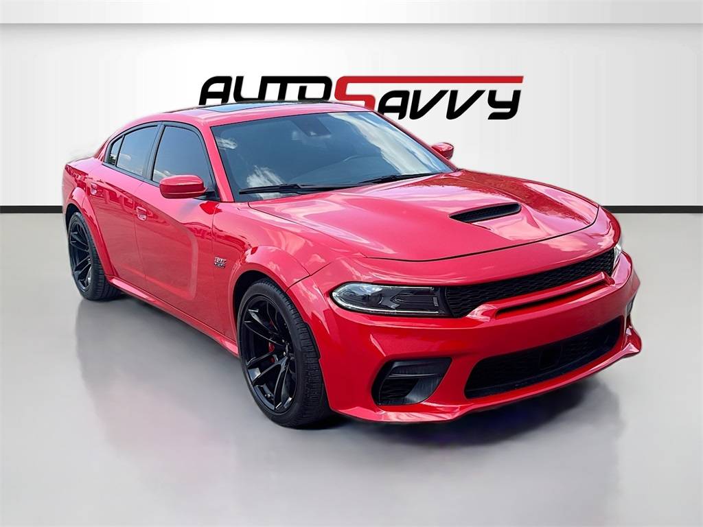 2022 Dodge Charger Scat Pack Widebody — Sedan — 12,442 mi — Duncanville, TX