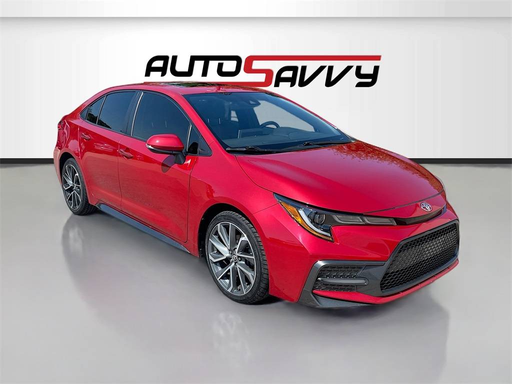 2020 Toyota Corolla SE — Sedan — 117,575 mi — Duncanville, TX
