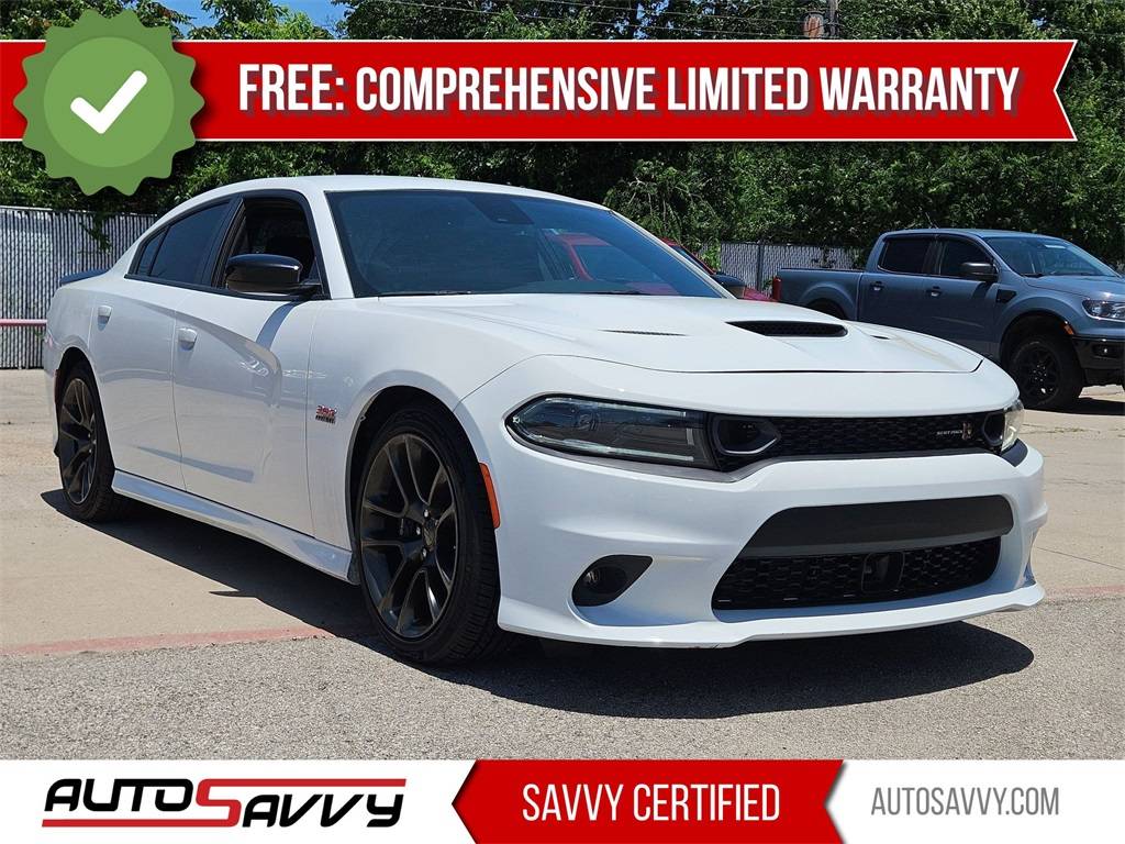 2023 Dodge Charger Scat Pack — Sedan — 15,779 mi — Duncanville, TX