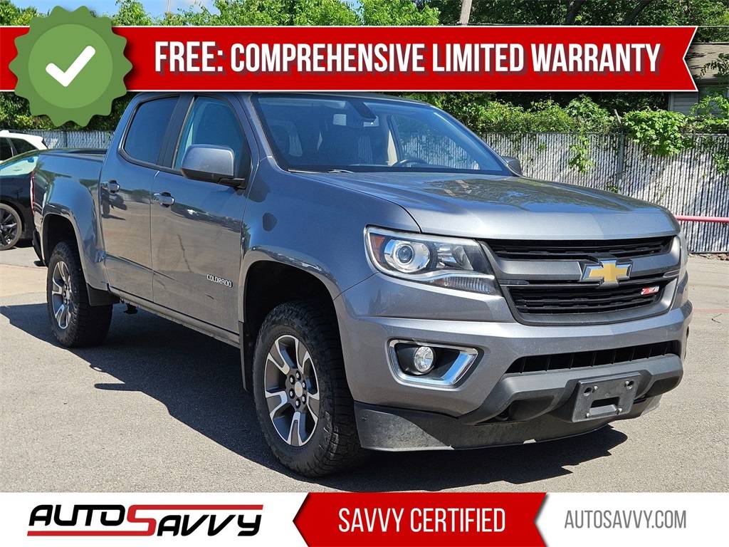 2019 Chevrolet Colorado Z71 — Pickup Truck — 70,584 mi — Duncanville, TX