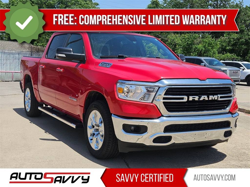2019 Ram 1500 Big Horn/Lone Star — Pickup Truck — 69,871 mi — Duncanville, TX