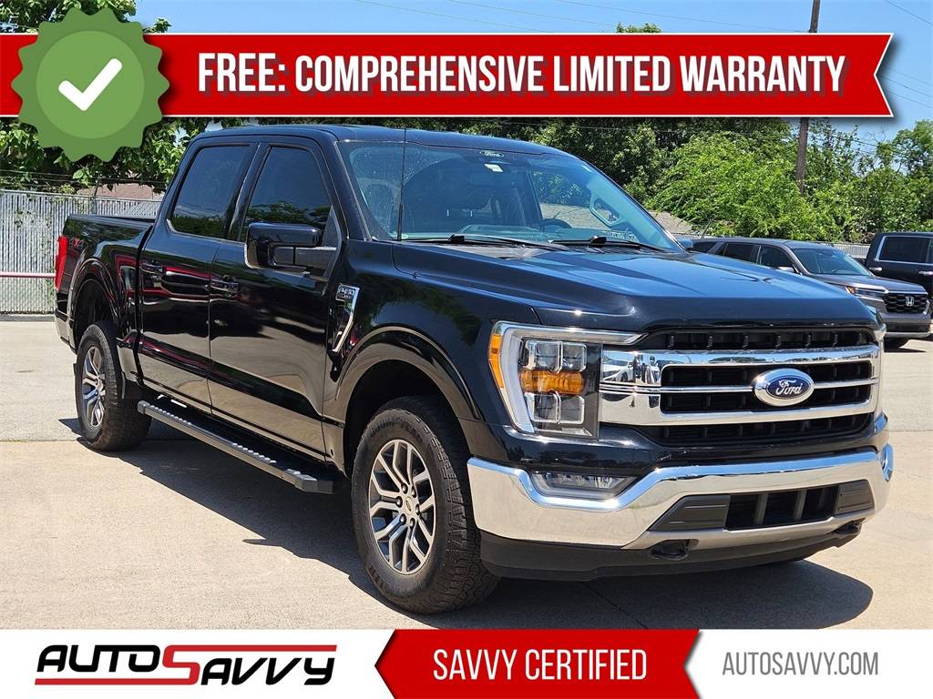 2022 Ford F-150 Lariat — Pickup Truck — 21,722 mi — Duncanville, TX