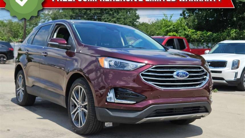 2024 Ford Edge Titanium — SUV — 720 mi — Duncanville, TX