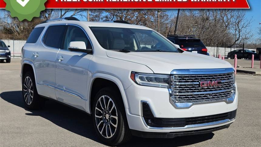 2021 GMC Acadia Denali — SUV — 57,155 mi — Duncanville, TX
