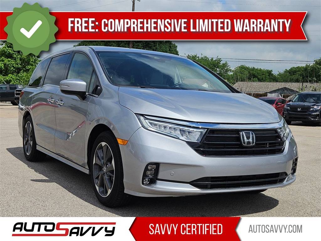 2022 Honda Odyssey Elite — Minivan — 33,972 mi — Duncanville, TX