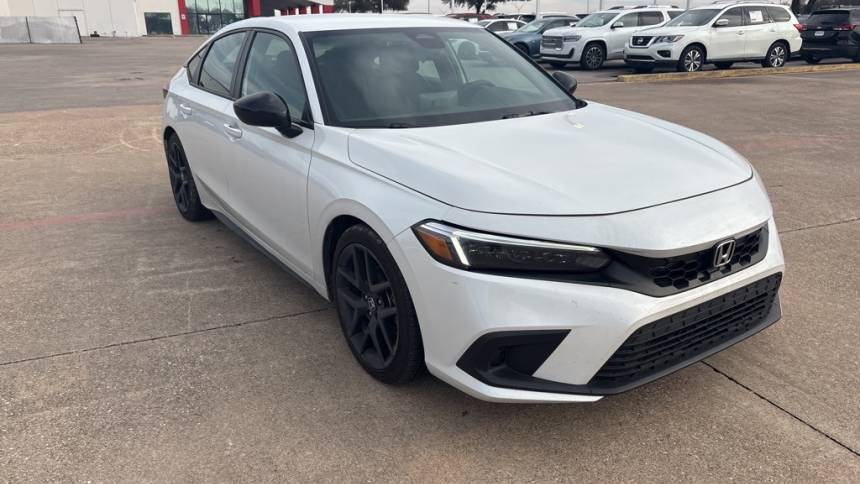 2024 Honda Civic Sport — Hatchback — 11,904 mi — Duncanville, TX
