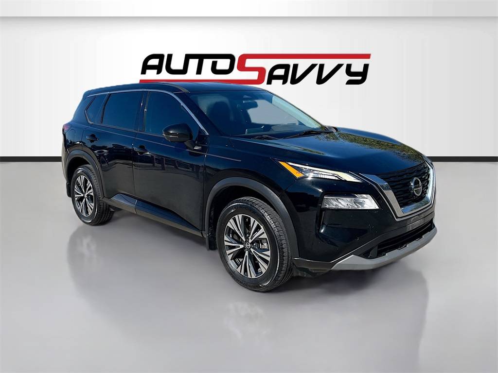 2021 Nissan Rogue SV — SUV — 55,293 mi — Duncanville, TX