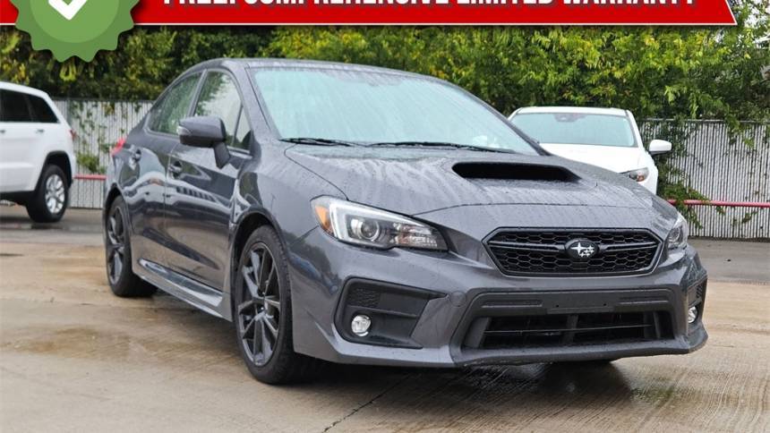 2021 Subaru WRX Limited — Sedan — 26,837 mi — Duncanville, TX