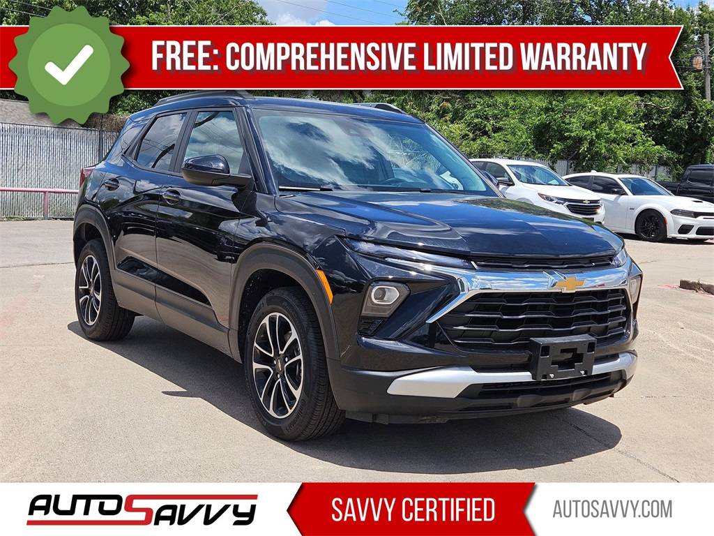 2024 Chevrolet Trailblazer LT — SUV — 9,829 mi — Duncanville, TX