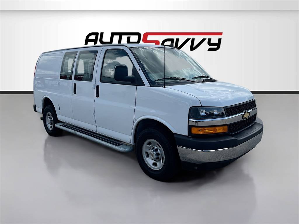 2024 Chevrolet Express Cargo Van Base — Cargo Van — 2,289 mi — Duncanville, TX