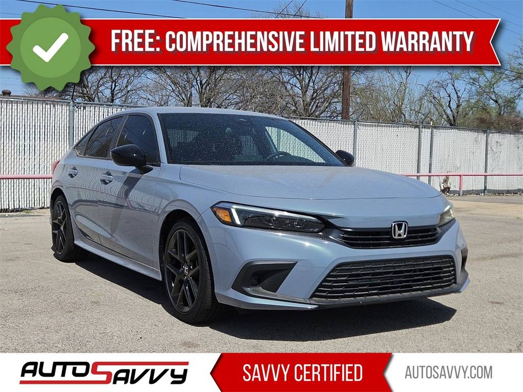 2024 Honda Civic Sport — Sedan — 5,971 mi — Duncanville, TX