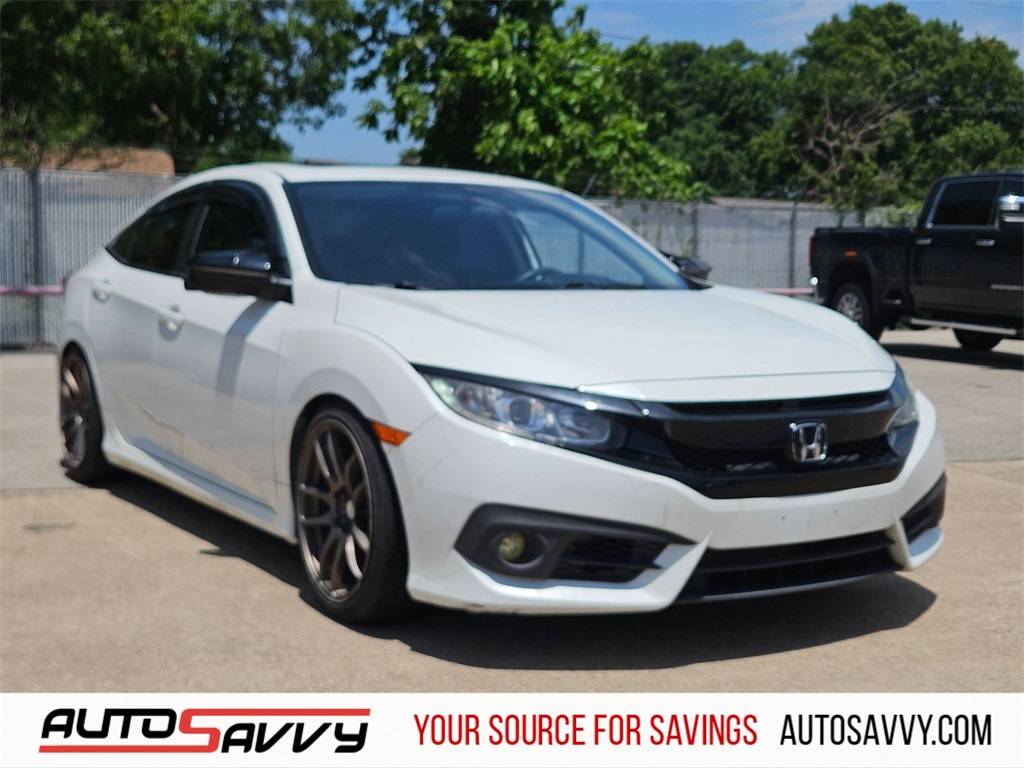 2017 Honda Civic EX — Sedan — 107,688 mi — Duncanville, TX
