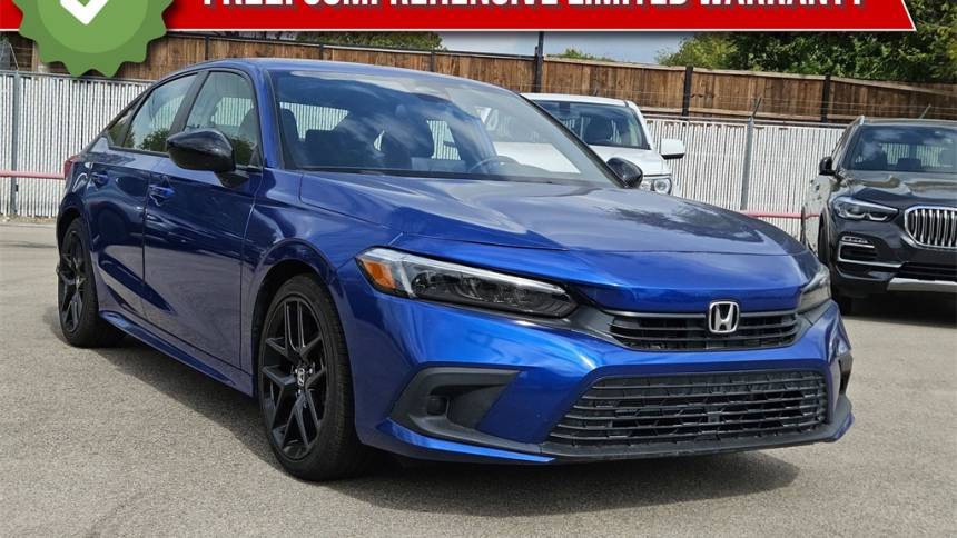 2024 Honda Civic Sport — Sedan — 456 mi — Duncanville, TX